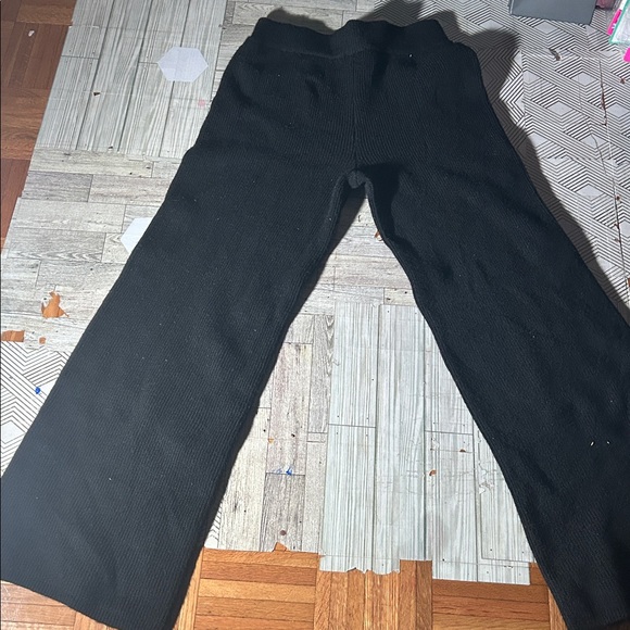 Express Black Knit Garment - Picture 1 of 2